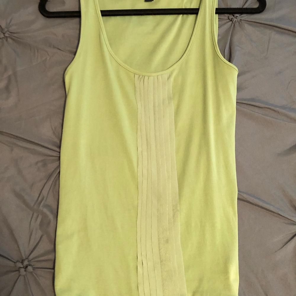Banana Republic Green Tank Top